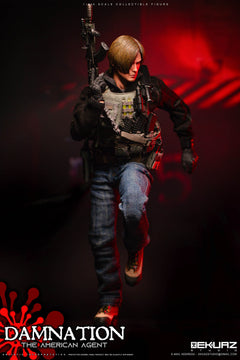 EKUAZ STUDIO EKS09 1/6 Damnation The American Agent Resident Zombie Evil Crisis Leon