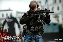 EKUAZ STUDIO EKS09 1/6 Damnation The American Agent Resident Zombie Evil Crisis Leon
