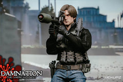 EKUAZ STUDIO EKS09 1/6 Damnation The American Agent Resident Zombie Evil Crisis Leon