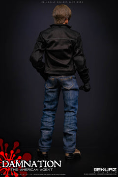 EKUAZ STUDIO EKS09 1/6 Damnation The American Agent Resident Zombie Evil Crisis Leon
