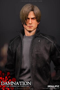EKUAZ STUDIO EKS09 1/6 Damnation The American Agent Resident Zombie Evil Crisis Leon