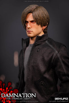 EKUAZ STUDIO EKS09 1/6 Damnation The American Agent Resident Zombie Evil Crisis Leon