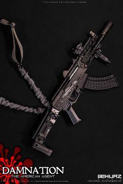 EKUAZ STUDIO EKS09 1/6 Damnation The American Agent Resident Zombie Evil Crisis Leon