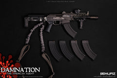 EKUAZ STUDIO EKS09 1/6 Damnation The American Agent Resident Zombie Evil Crisis Leon