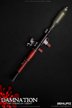 EKUAZ STUDIO EKS09 1/6 Damnation The American Agent Resident Zombie Evil Crisis Leon