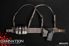 EKUAZ STUDIO EKS09 1/6 Damnation The American Agent Resident Zombie Evil Crisis Leon