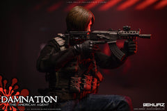 EKUAZ STUDIO EKS09 1/6 Damnation The American Agent Resident Zombie Evil Crisis Leon