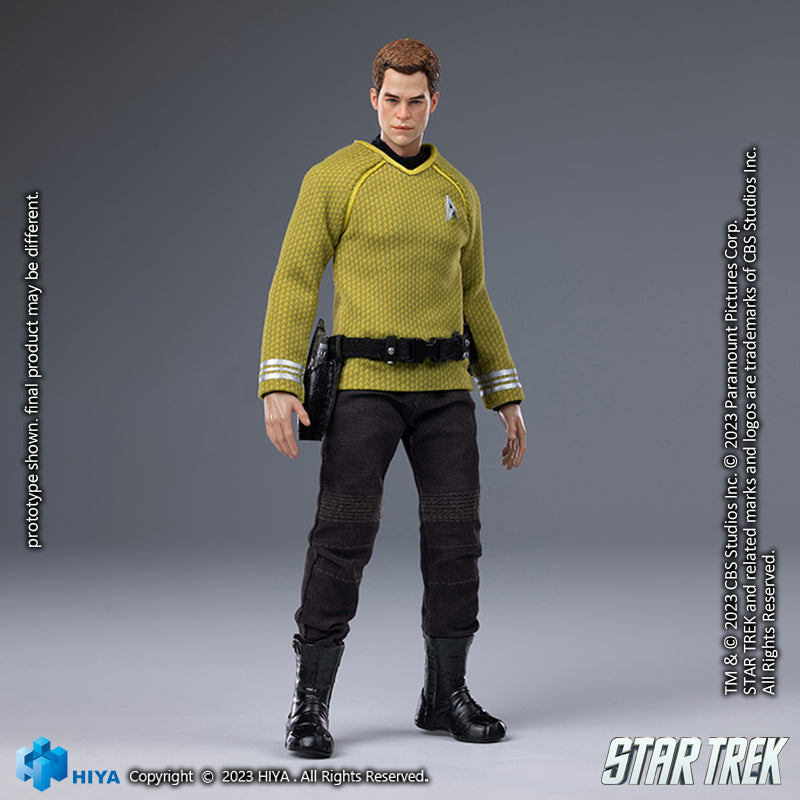 HIYA ESS0265 1/12 カーク コレクティブル アクションフィギュア 男性アクションフィギュア モデルトイ