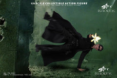 Preventa FISH BONETOYS FB-Z002 1/6 The Matrix Neo Reeves 12" figura de acción masculina