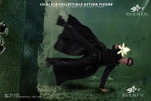 Presale FISH BONETOYS FB-Z002 1/6 The Matrix Neo Reeves 12" Male Action Figure