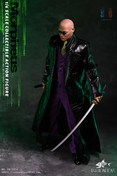 Preventa FISH BONETOYS FB-Z014 1/6 Matrix Hacker Morpheus 12" figura de acción
