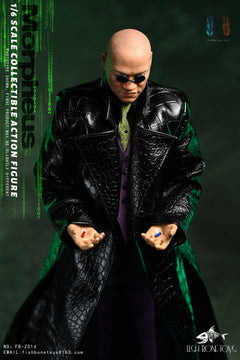 Preventa FISH BONETOYS FB-Z014 1/6 Matrix Hacker Morpheus 12" figura de acción