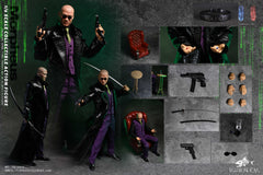 Preventa FISH BONETOYS FB-Z014 1/6 Matrix Hacker Morpheus 12" figura de acción
