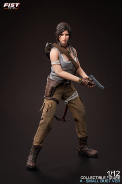 Presale Fist Toys FIST-003A 1/12 Jungle Huntress Tomb of the Fallen Raider Lara Small Bust Ver.
