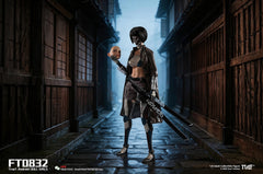 Précommande : Figurine articulée à l'échelle 1/6 Android Bill, cheveux noirs, modèle FT0832 de True1Toys