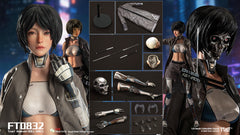 Précommande : Figurine articulée à l'échelle 1/6 Android Bill, cheveux noirs, modèle FT0832 de True1Toys