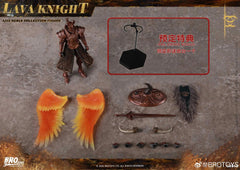 Vorverkauf BROTOYS GB004 1/12 Crucible Knight Sammler-Actionfigur Modellspielzeug