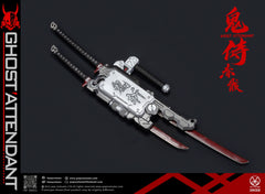 Preventa POP COSTUME GS-002 1/6 Ghost Attendant Red Remains modelo de figura de acción