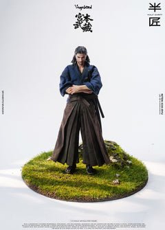 Vorverkauf HALF CRAFT 1/12 Miyamoto 6" Sammler-Actionfigur für Herren Modellspielzeug
