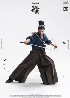 Vorverkauf HALF CRAFT 1/12 Miyamoto 6" Sammler-Actionfigur für Herren Modellspielzeug