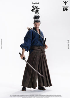 Vorverkauf HALF CRAFT 1/12 Miyamoto 6" Sammler-Actionfigur für Herren Modellspielzeug