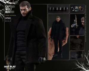 HOT PLAY HP001 1/12 Resident Zombie Evil Crisis Captain Wolf Hunter Chris Basic Ver.