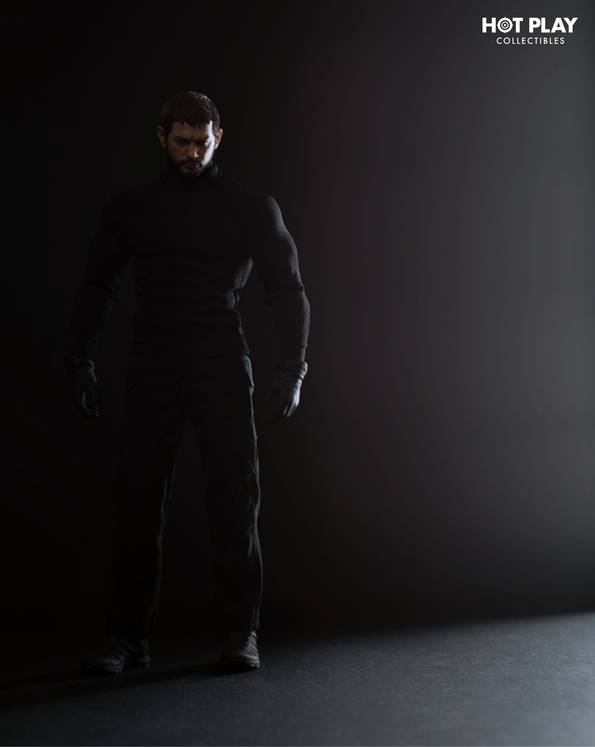 HOT PLAY HP001 1/12 Resident Zombie Evil Crisis Captain Wolf Hunter Chris Basic Ver.