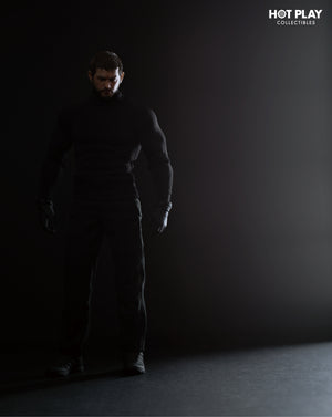 HOT PLAY HP001 1/12 Resident Zombie Evil Crisis Captain Wolf Hunter Chris Basic Ver.