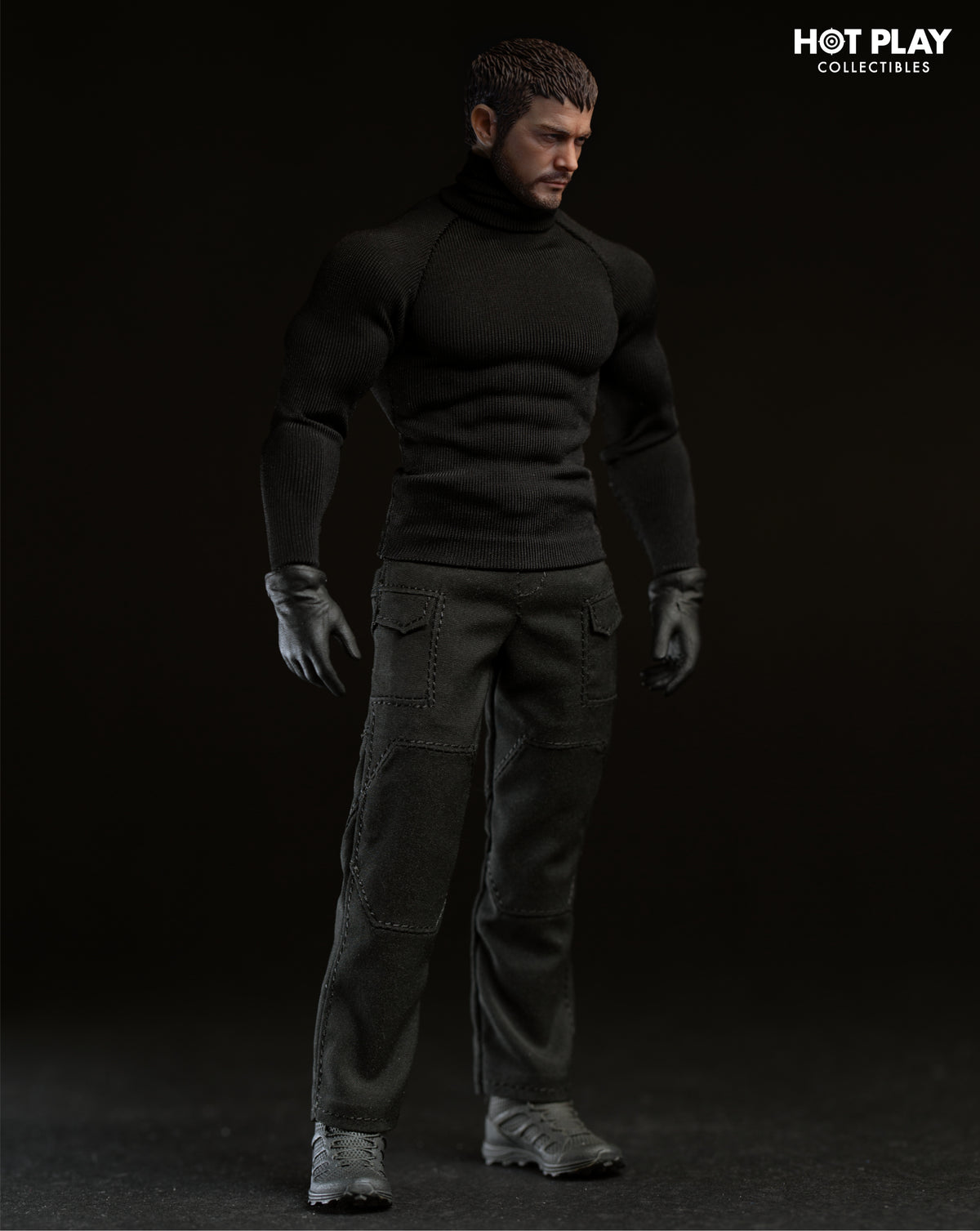 HOT PLAY HP001 1/12 Resident Zombie Evil Crisis Captain Wolf Hunter Chris Basic Ver.