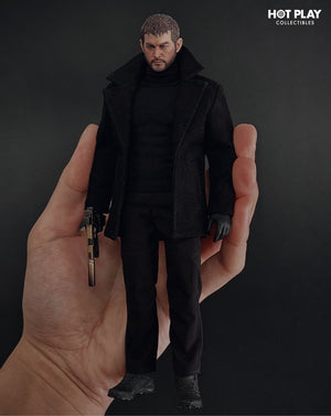 HOT PLAY HP001 1/12 Resident Zombie Evil Crisis Captain Wolf Hunter Chris Basic Ver.