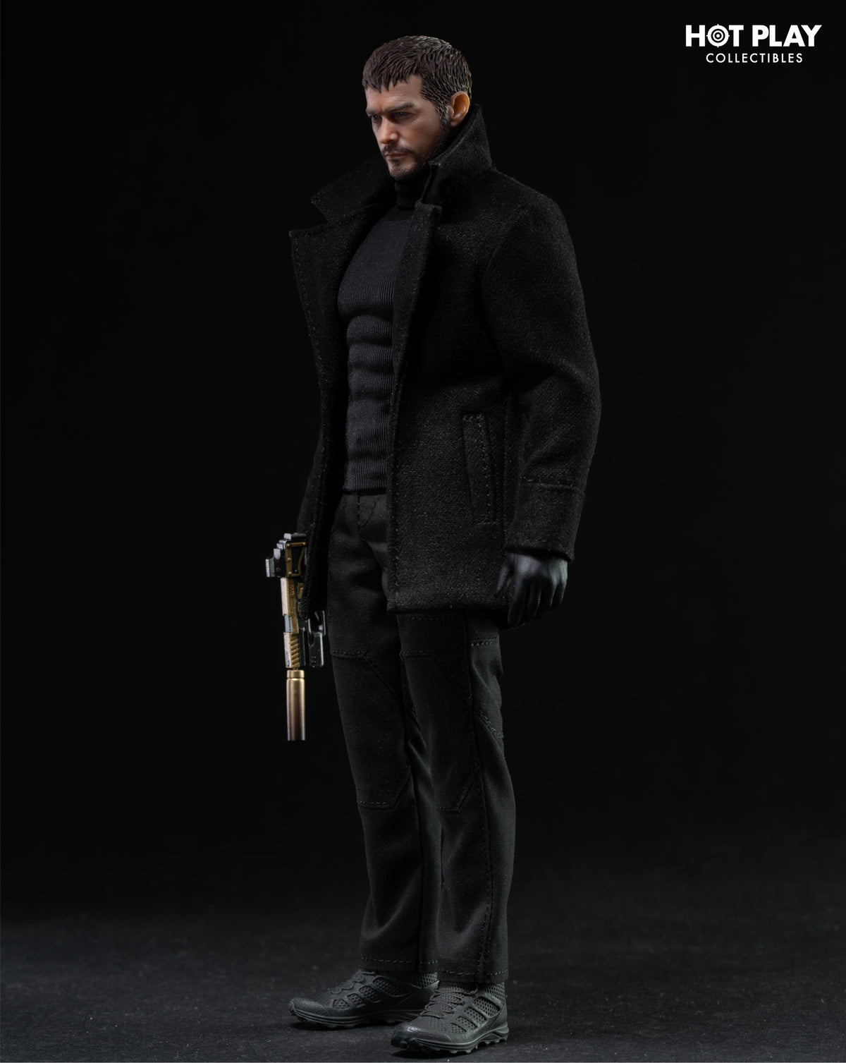HOT PLAY HP001 1/12 Resident Zombie Evil Crisis Captain Wolf Hunter Chris Basic Ver.