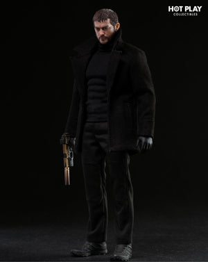 HOT PLAY HP001 1/12 Resident Zombie Evil Crisis Captain Wolf Hunter Chris Basic Ver.
