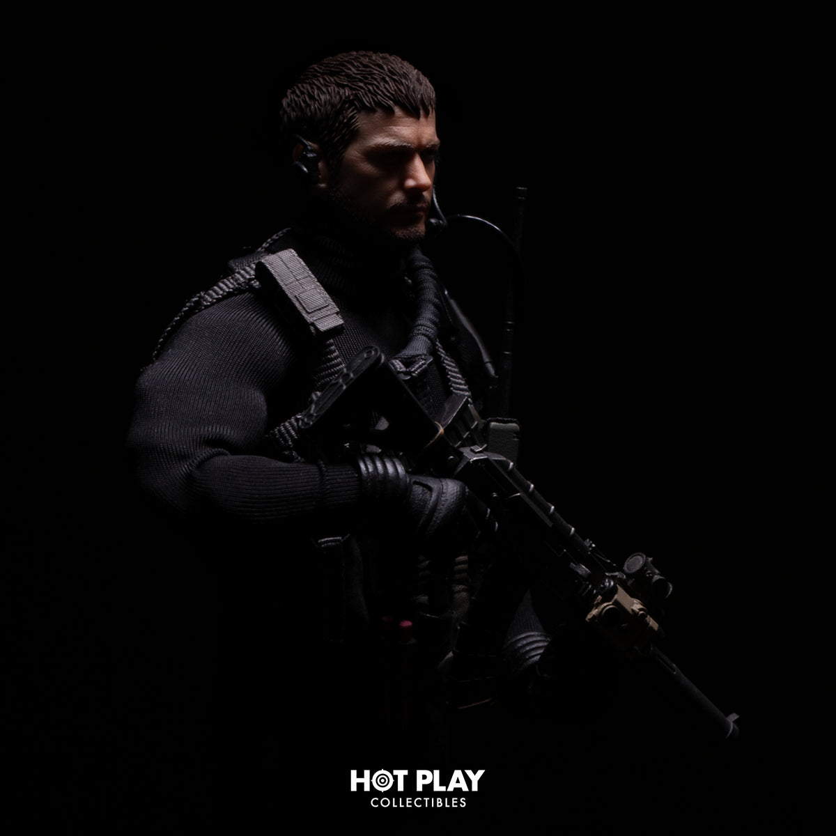 HOT PLAY HP001 1/12 Resident Zombie Evil Crisis Captain Wolf Hunter Chris Deluxe
