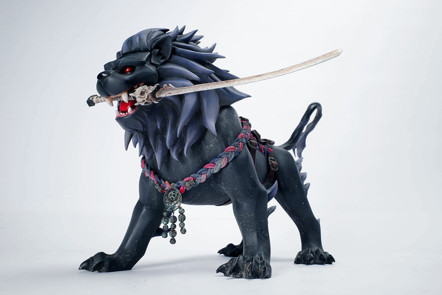 AX2 STUDIO INS06 1/6 INU &amp; SARU Shishimaru de colección modelo de colección