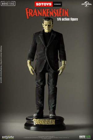 In Stock Infinite Statue 1/6 Frankenstein Collectible Male Action Figure Model Toy