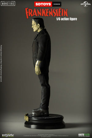 In Stock Infinite Statue 1/6 Frankenstein Collectible Male Action Figure Model Toy