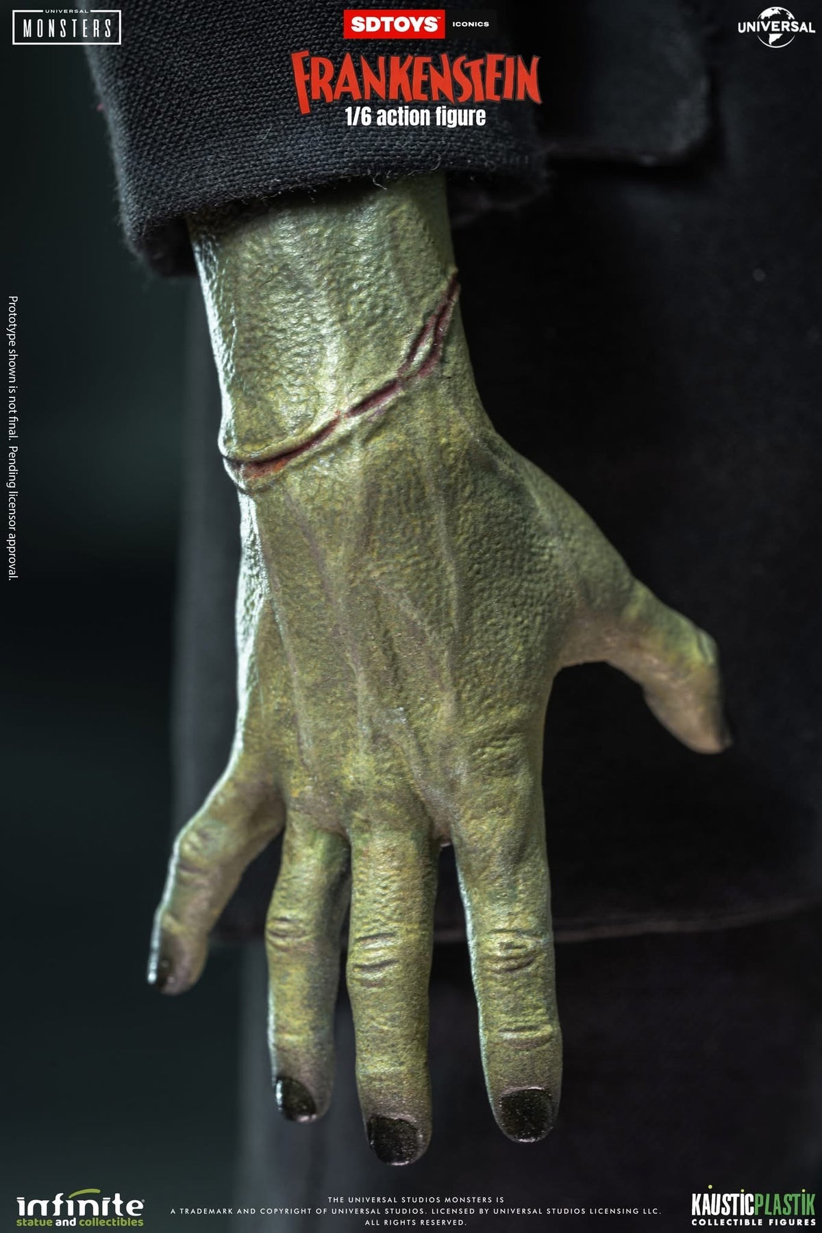 In Stock Infinite Statue 1/6 Frankenstein Collectible Male Action Figure Model Toy