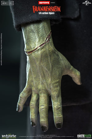 In Stock Infinite Statue 1/6 Frankenstein Collectible Male Action Figure Model Toy