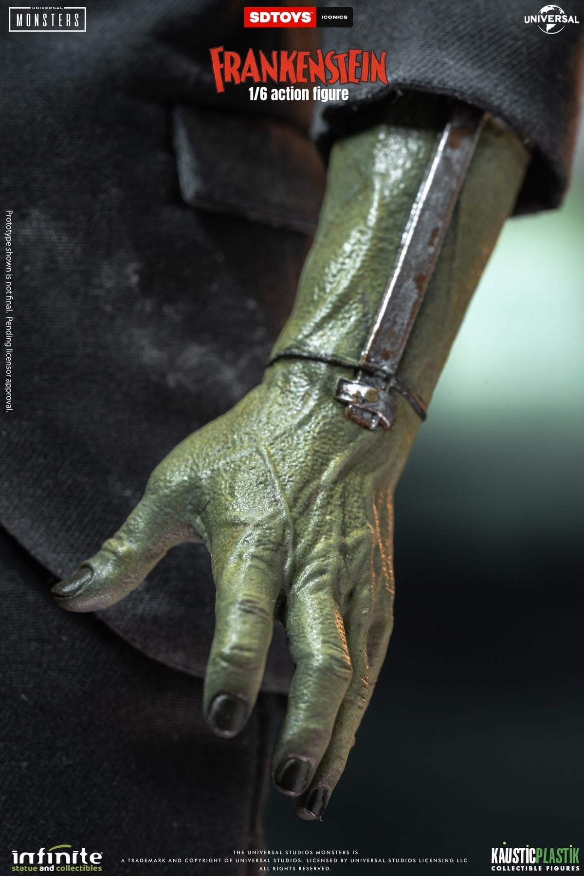 In Stock Infinite Statue 1/6 Frankenstein Collectible Male Action Figure Model Toy