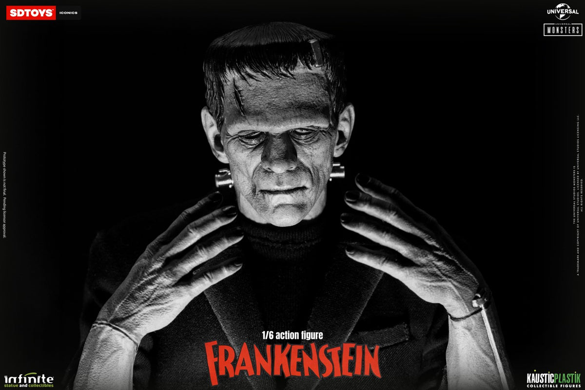 In Stock Infinite Statue 1/6 Frankenstein Collectible Male Action Figure Model Toy