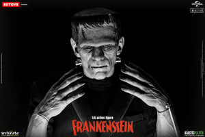 In Stock Infinite Statue 1/6 Frankenstein Male Action Figure Model Deluxe Ver.