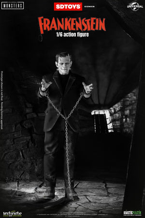 In Stock Infinite Statue 1/6 Frankenstein Collectible Male Action Figure Model Toy