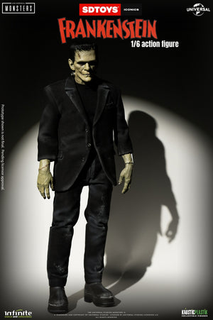 In Stock Infinite Statue 1/6 Frankenstein Collectible Male Action Figure Model Toy