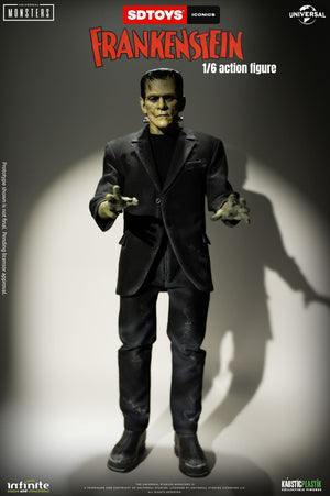 In Stock Infinite Statue 1/6 Frankenstein Male Action Figure Model Deluxe Ver.