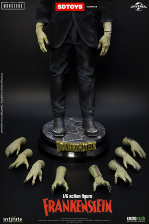 In Stock Infinite Statue 1/6 Frankenstein Collectible Male Action Figure Model Toy