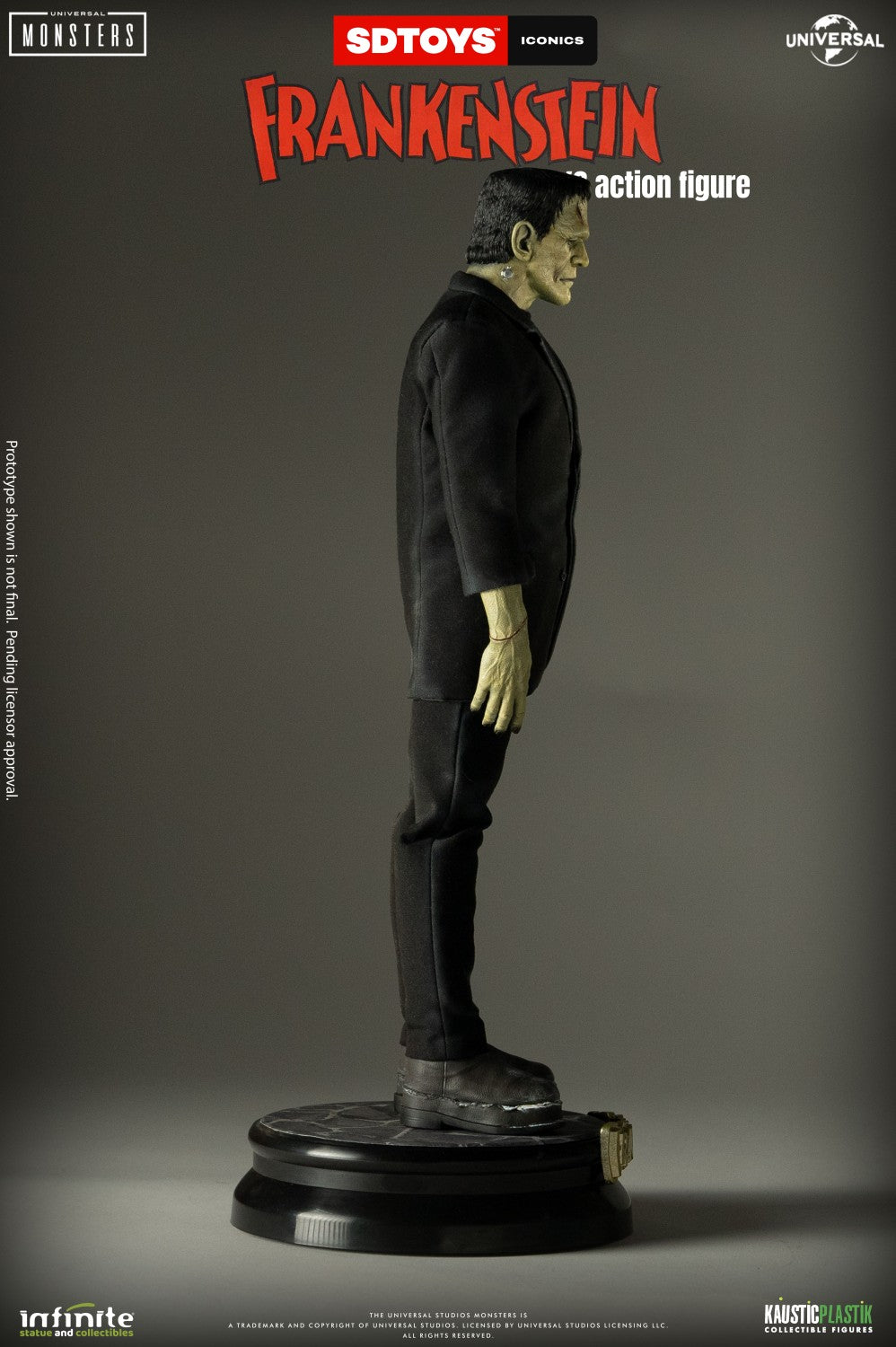 In Stock Infinite Statue 1/6 Frankenstein Collectible Male Action Figure Model Toy