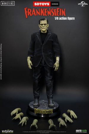 In Stock Infinite Statue 1/6 Frankenstein Male Action Figure Model Deluxe Ver.