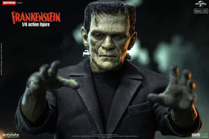 In Stock Infinite Statue 1/6 Frankenstein Male Action Figure Model Deluxe Ver.