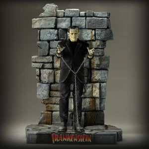 In Stock Infinite Statue 1/6 Frankenstein Male Action Figure Model Deluxe Ver.