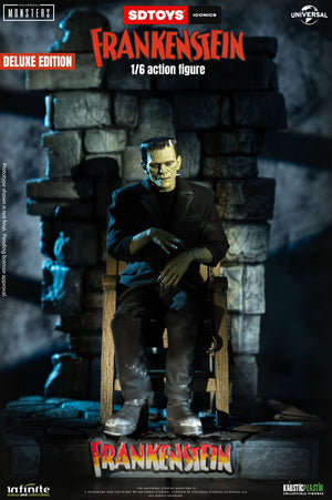 In Stock Infinite Statue 1/6 Frankenstein Male Action Figure Model Deluxe Ver.